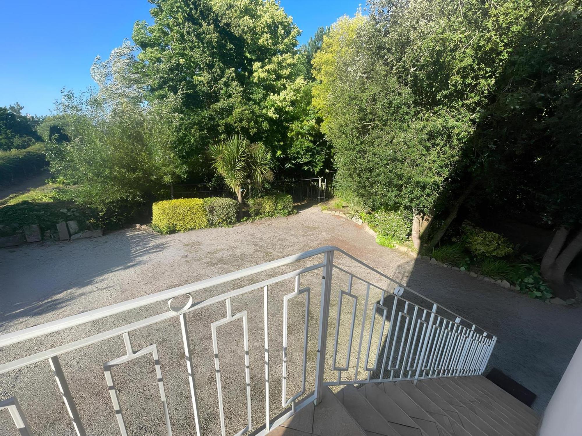 Duplex Bellevue, Vue Mer, A 50M De La Plage! Réville Extérieur photo