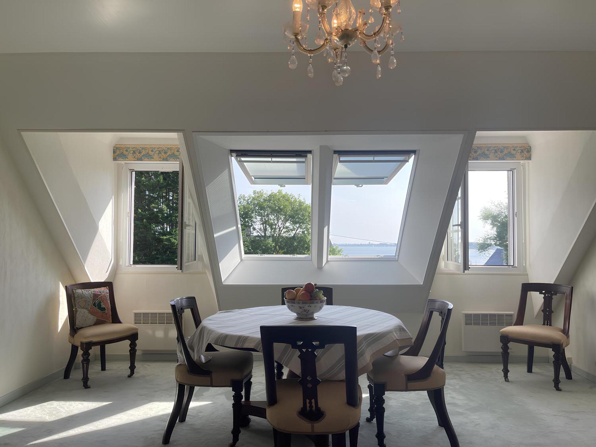 Duplex Bellevue, Vue Mer, A 50M De La Plage! Réville Extérieur photo