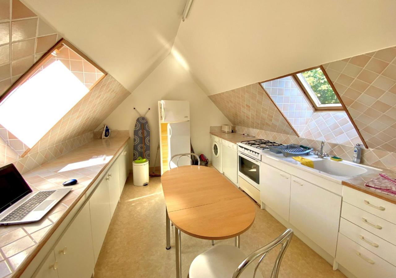 Duplex Bellevue, Vue Mer, A 50M De La Plage! Réville Extérieur photo